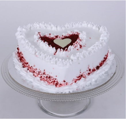 Red Velvet Cream Cake